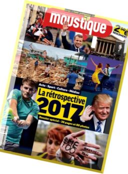 Moustique Magazine – 30 Decembre 2017