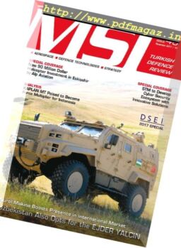 MSI Turkish Defence Review – November 2017