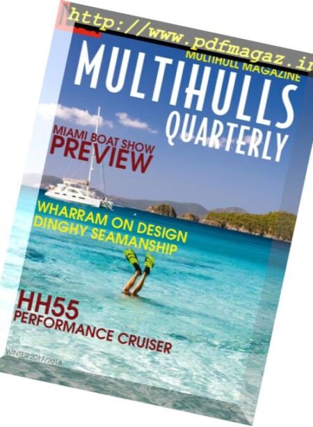 Multihulls Quarterly – December 2017 Cover