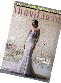 Munaluchi Bride – Fall 2017