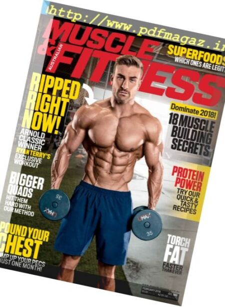 Muscle & Fitness Australia – February 2018 Cover