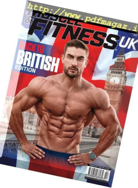 Muscle & Fitness UK – February 2018 Cover