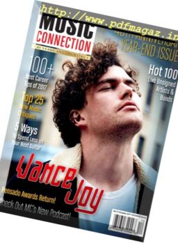 Music Connection – December 2017