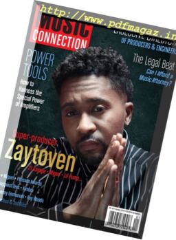 Music Connection – January 2018