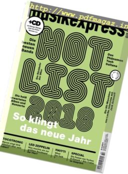 Musikexpress – Februar 2018