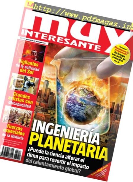 Muy Interesante Chile – diciembre 2017 Cover
