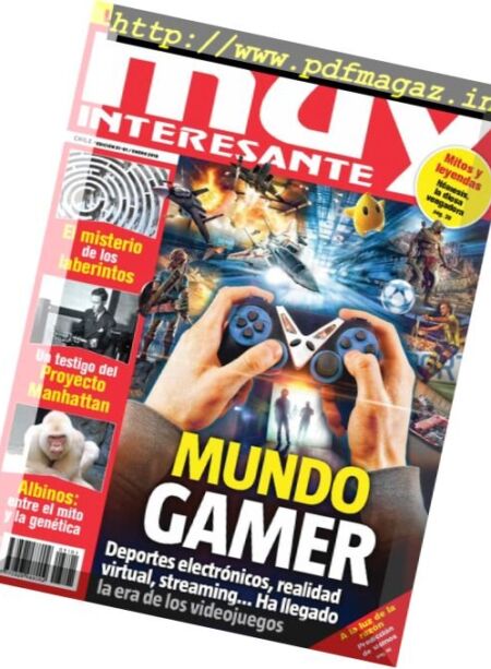 Muy Interesante Chile – enero 2018 Cover