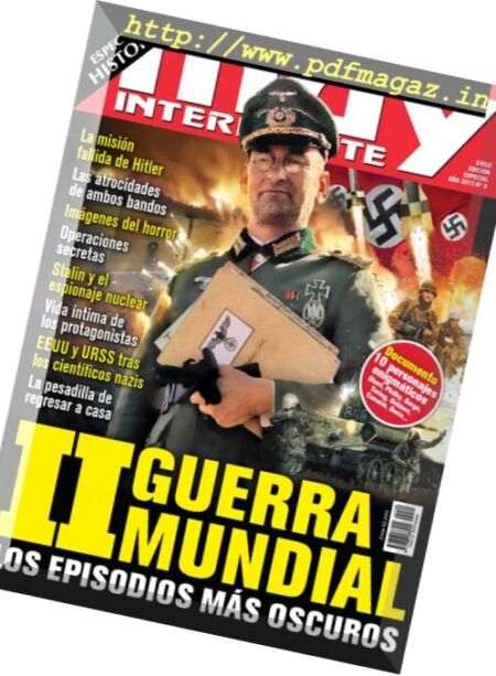 Muy Interesante Extra Historia – diciembre 2017 Cover
