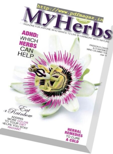 My Herbs – January 2018 Cover