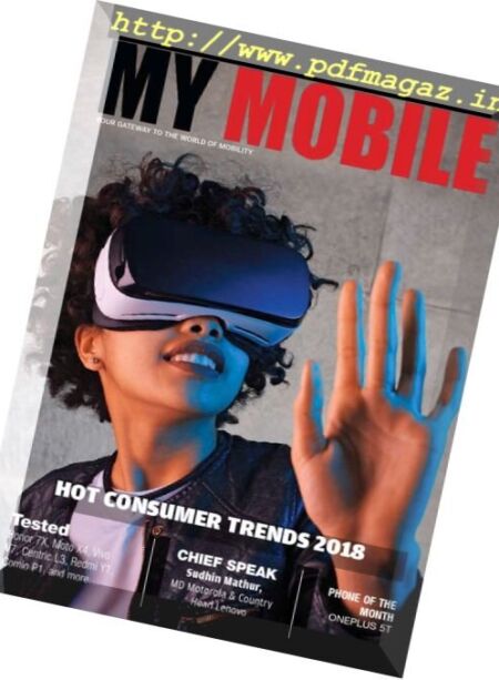 My Mobile – January 2018 Cover
