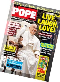 My Pope Philippines – January 2018