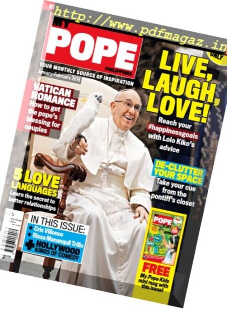 My Pope Philippines – January 2018 Cover