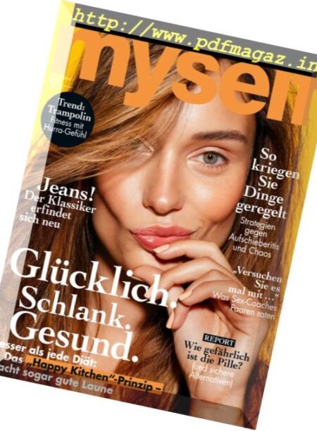 Myself – Februar 2018 Cover