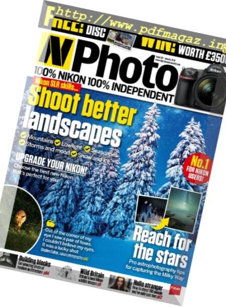N-Photo UK – January 2018 Cover
