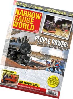 Narrow Gauge World – January-February 2018