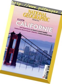 National Geographic France – Janvier 2018