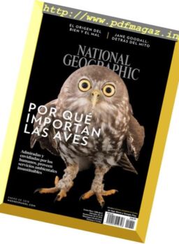 National Geographic Spain – febrero 2018