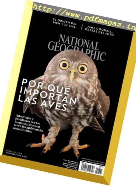 National Geographic Spain – febrero 2018 Cover
