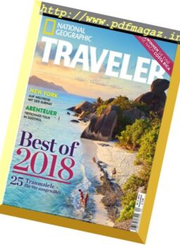 National Geographic Traveler Germany – Dezember 2017