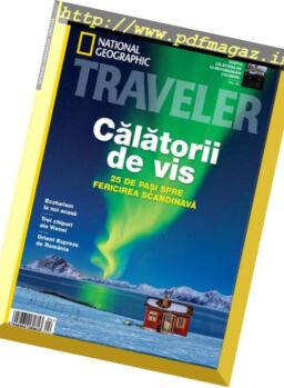National Geographic Traveler Romania – decembrie 2017