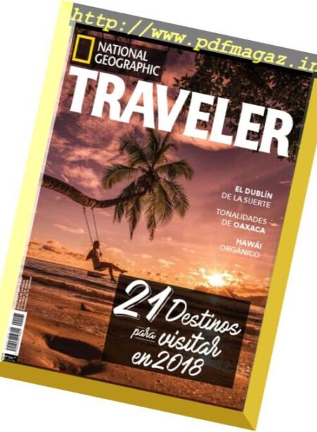 National Geographic Traveler Spain – enero 2018 Cover