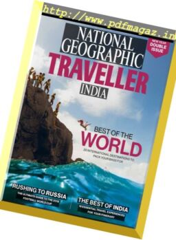 National Geographic Traveller India – January 2018