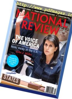 National Review – 22 January 2018