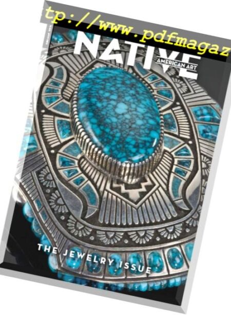 Native American Art – December 2017 Cover