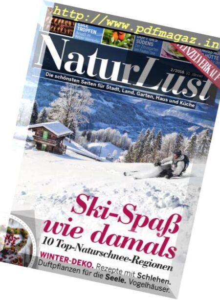NaturLust – 10 Januar 2018 Cover