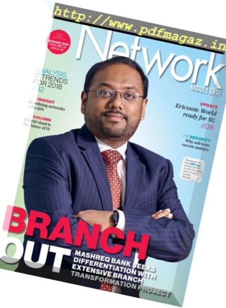 Network Middle East – January 2018 Cover