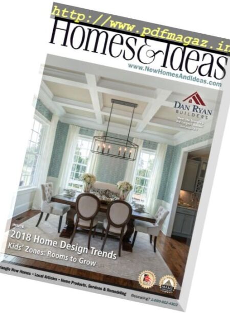New Homes & Ideas – Winter 2017-2018 Cover