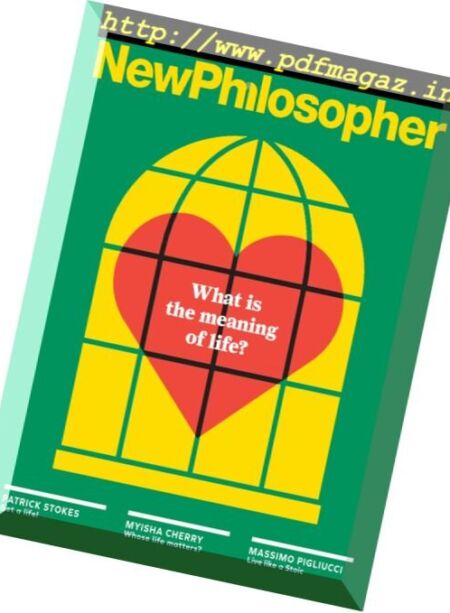 New Philosopher – February 2018 Cover