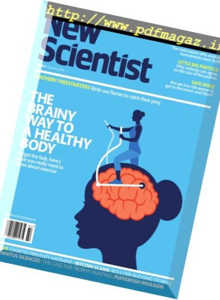 New Scientist International Edition – 11 January 2018 Cover