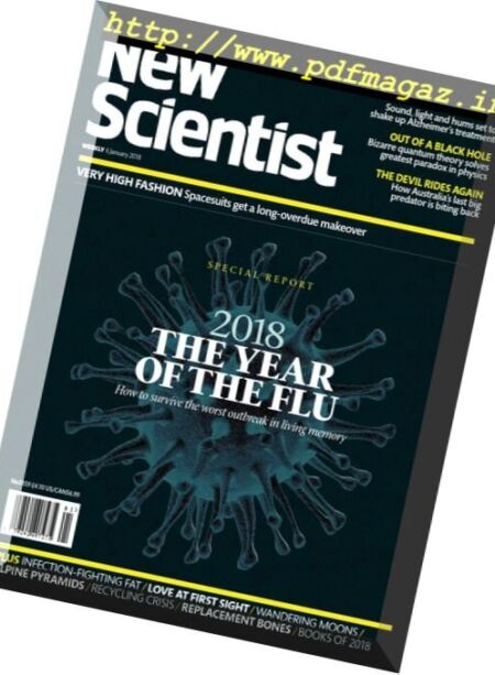 New Scientist International Edition – 4 January 2018 Cover