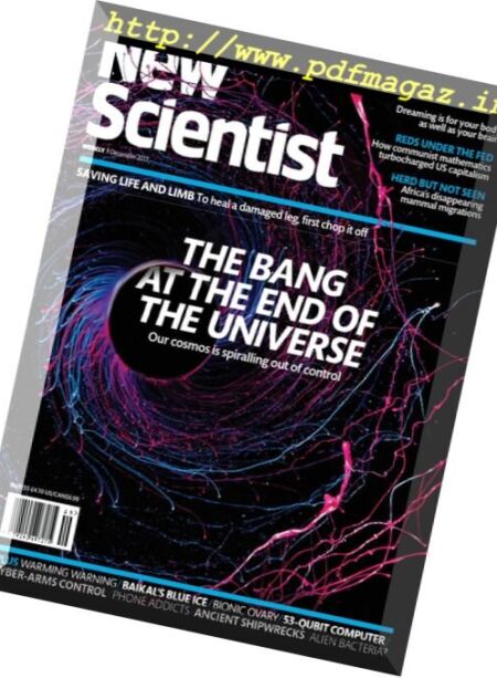 New Scientist International Edition – 9 December 2017 Cover