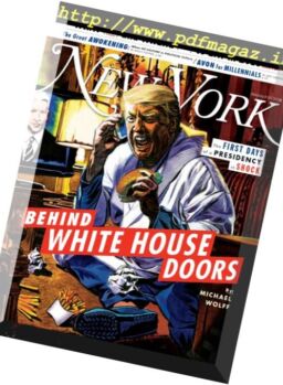 New York Magazine – 8 January 2018