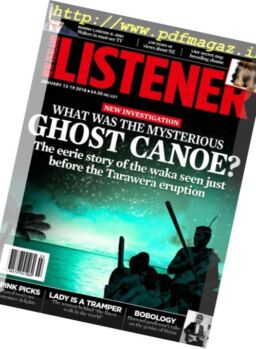 New Zealand Listener – 5 January 2018