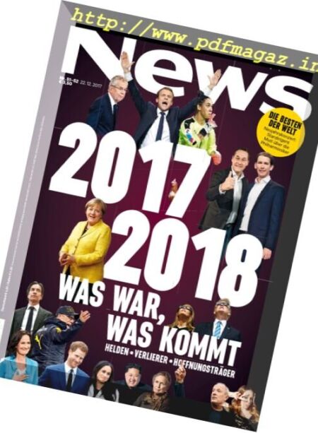News – 22 Dezember 2017 Cover