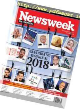 Newsweek en Espanol – 12 Enero 2018