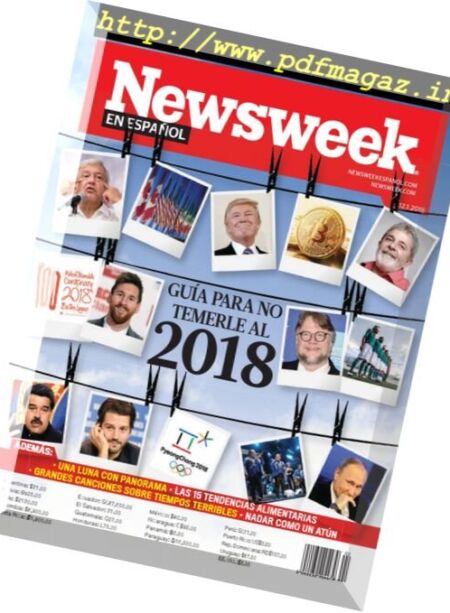 Newsweek en Espanol – 12 Enero 2018 Cover