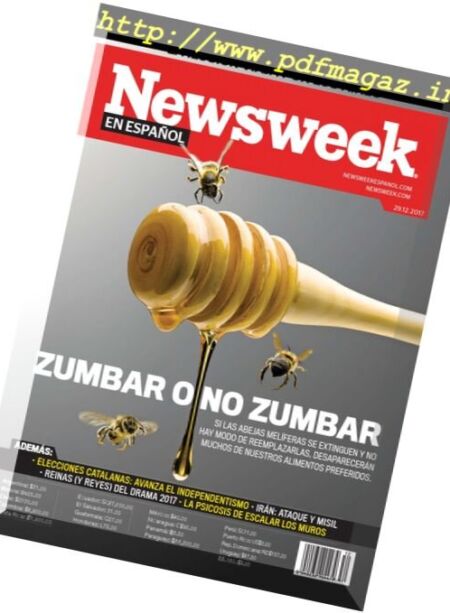 Newsweek en Espanol – 29 Diciembre 2017 Cover