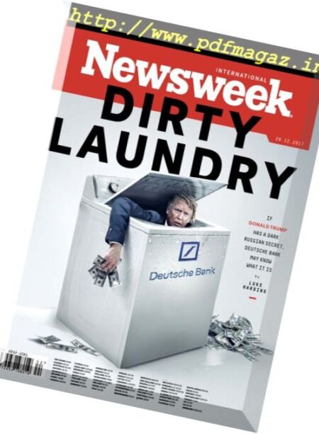 Newsweek International – 29 December 2017 Cover