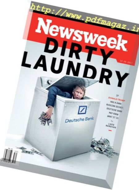 Newsweek USA – 29 December 2017 Cover