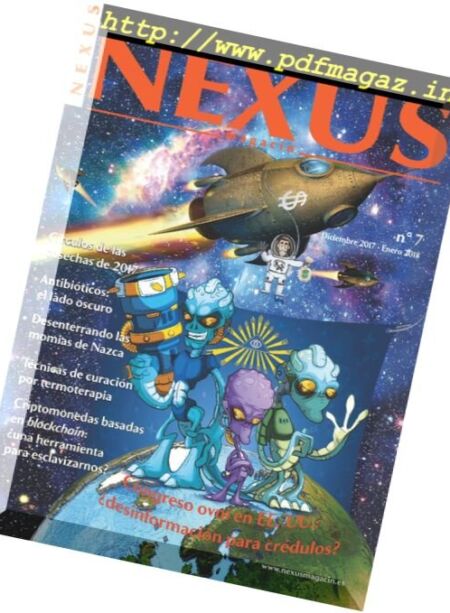 Nexus Magacin – diciembre 2017 Cover