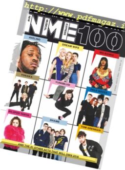 NME – 19 January 2018