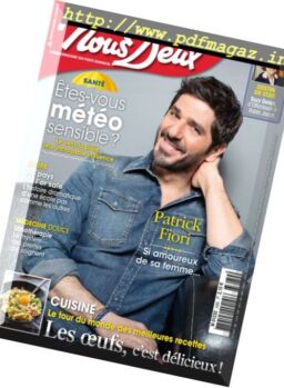 Nous Deux – 5 janvier 2018