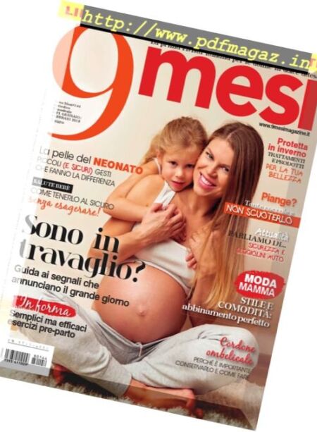 Nove Mesi – Gennaio-Febbraio 2018 Cover