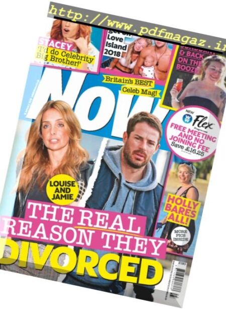 Now UK – 6 January 2018 Cover