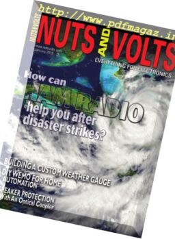Nuts and Volts – January 2018