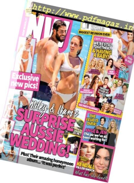 NW Magazine – 15 January 2018 Cover